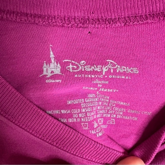Epcot Disney Put A Little Zest In Your Fest Flower Garden Cotton Spirit Jersey - Picture 10 of 15